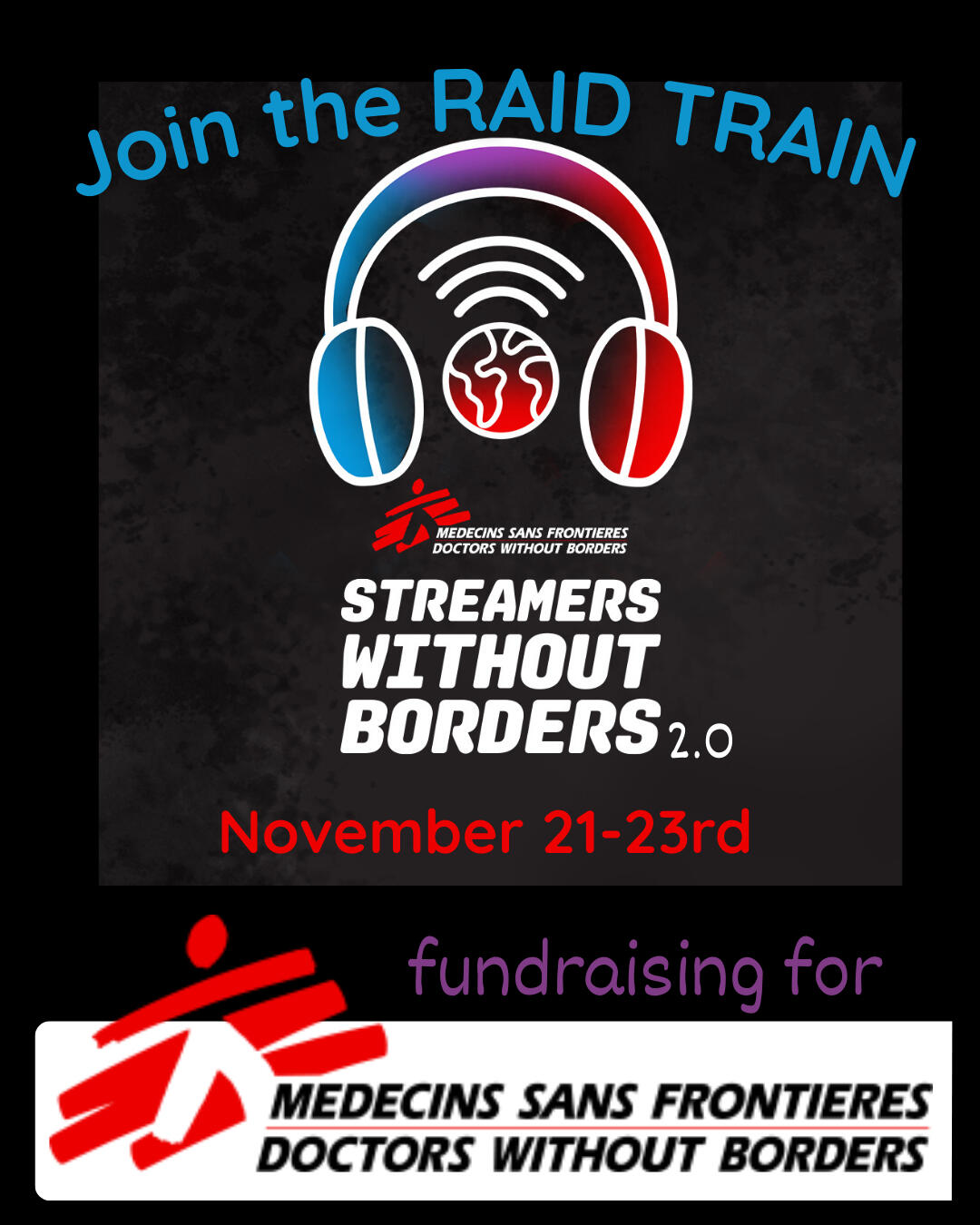 Join the Raid Train! Click here to go to the planning google document!